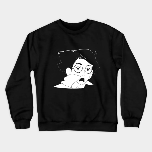 The Tatami Galaxy Anime Crewneck Sweatshirt by Fabiloxxo